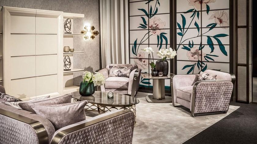 Cantori Бархатное кресло с подлокотниками Voyage sun-id-1368097 - Вид №2