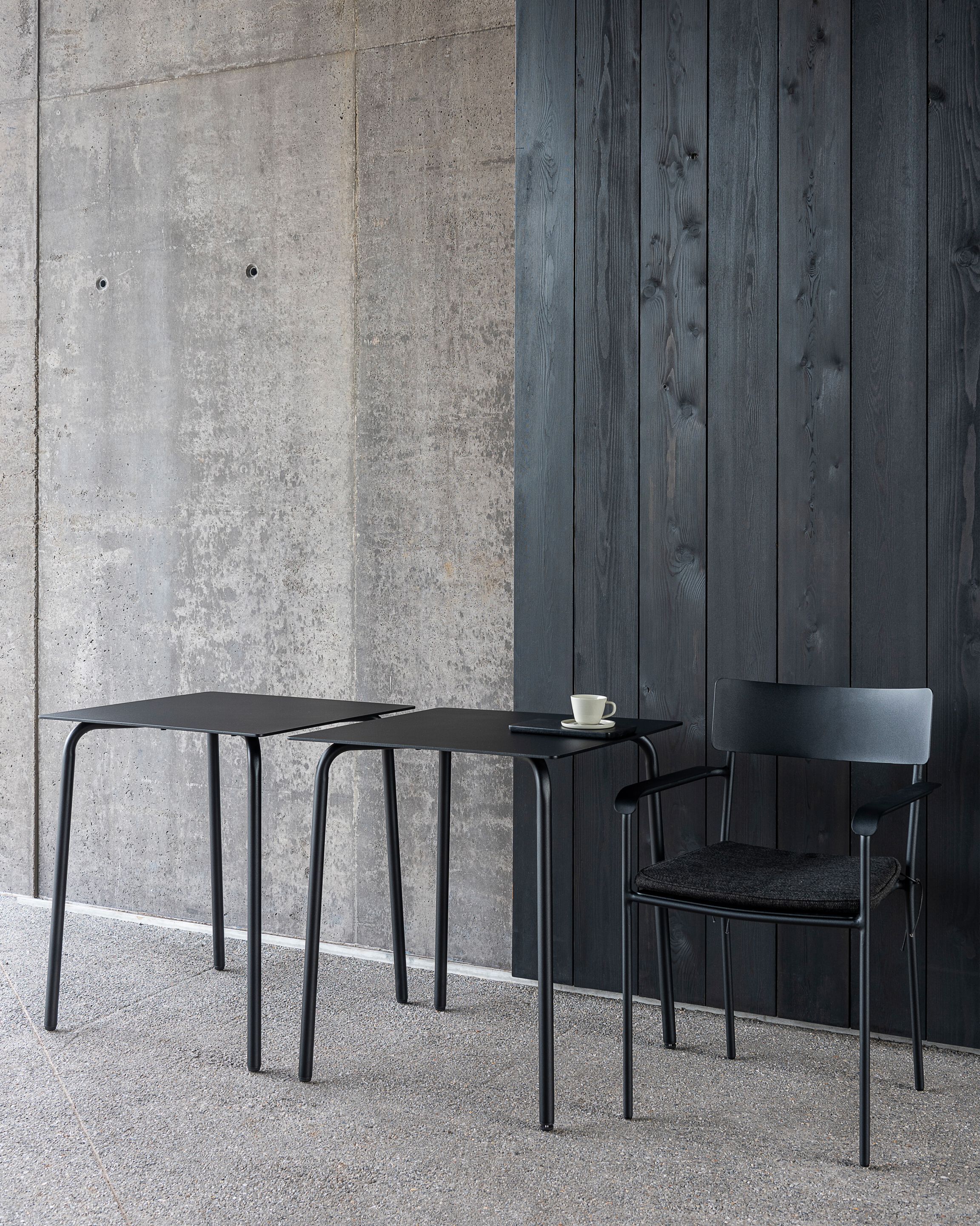 Алюминиевый прямоугольный садовый стол с порошковым покрытием Serax TABLE AUGUST ARCH-00100856 - Вид №18