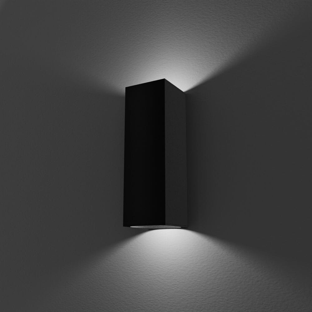 Алюминиевый настенный светильник Amarcords Qube ARCH-00032358 - Вид №10