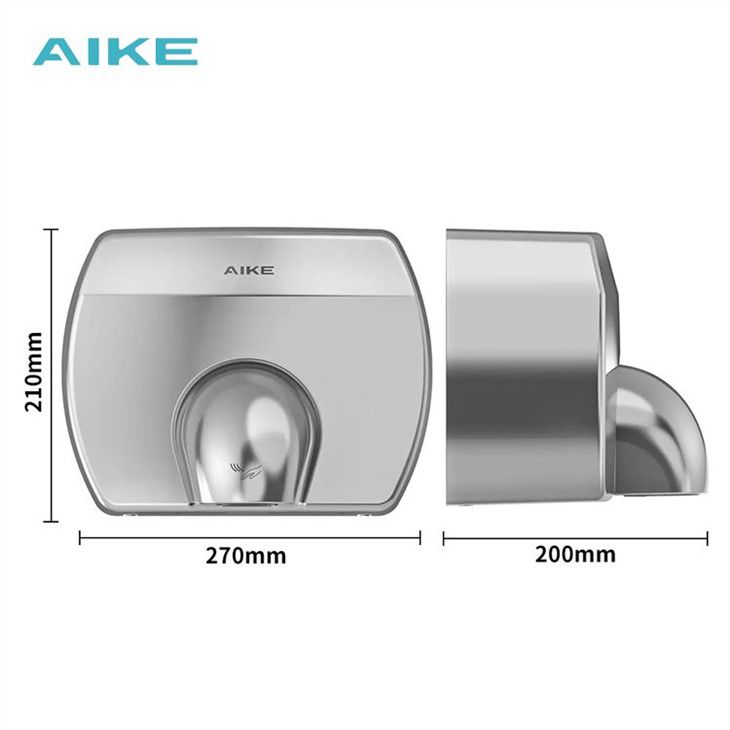 Сушилка для рук из нержавеющей стали AIKE AK2830_75  - Вид №5