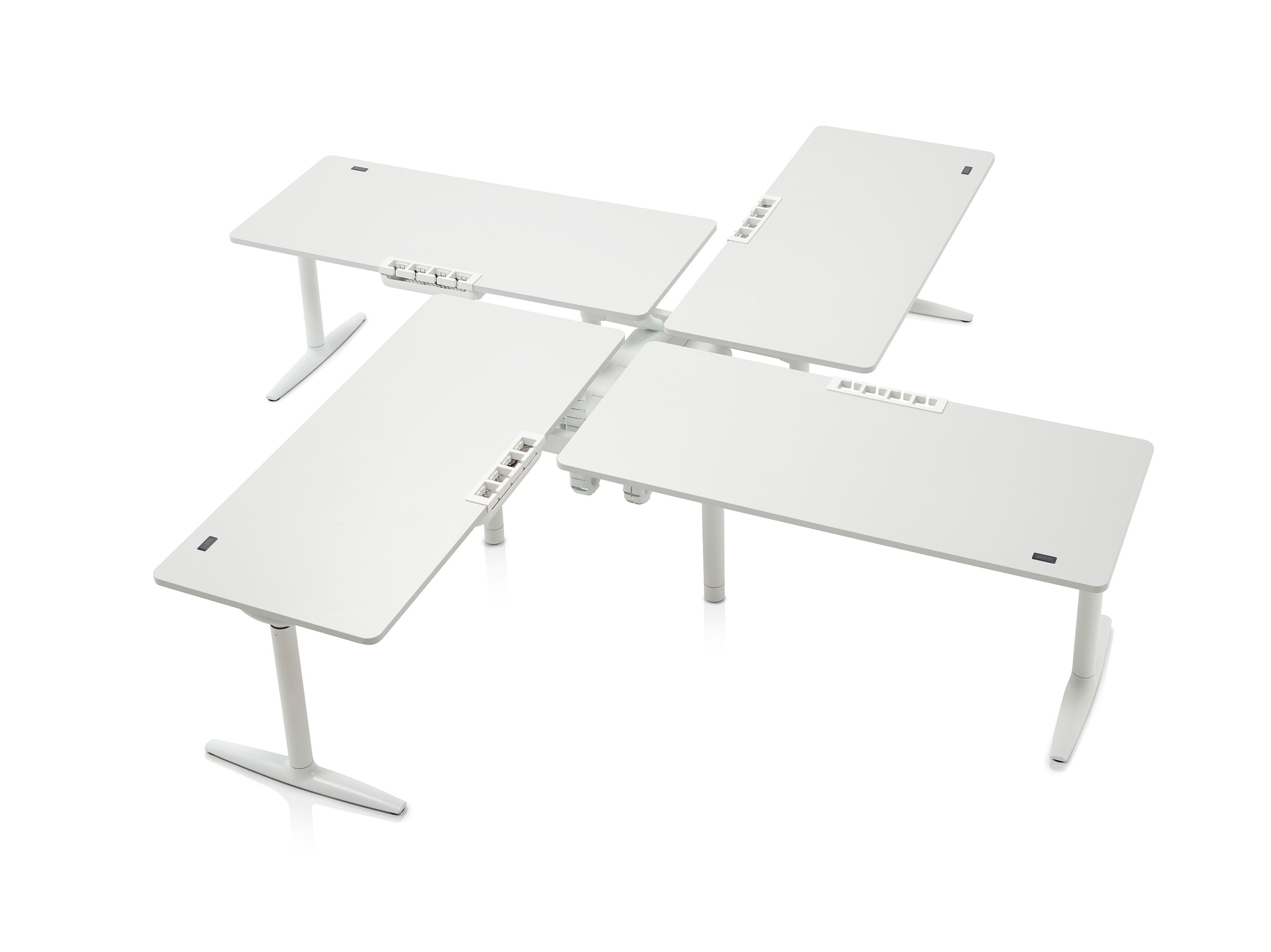 Секционный стол с регулируемой высотой Herman Miller ARCH-00020333 - Вид №8