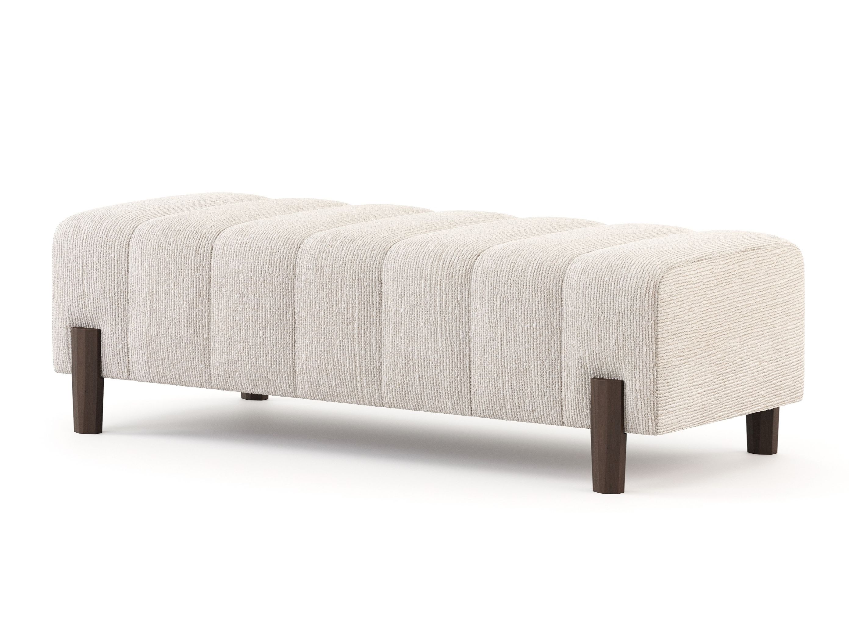 Мягкая скамейка из ткани Stylish Club Земля ARCH-00019504