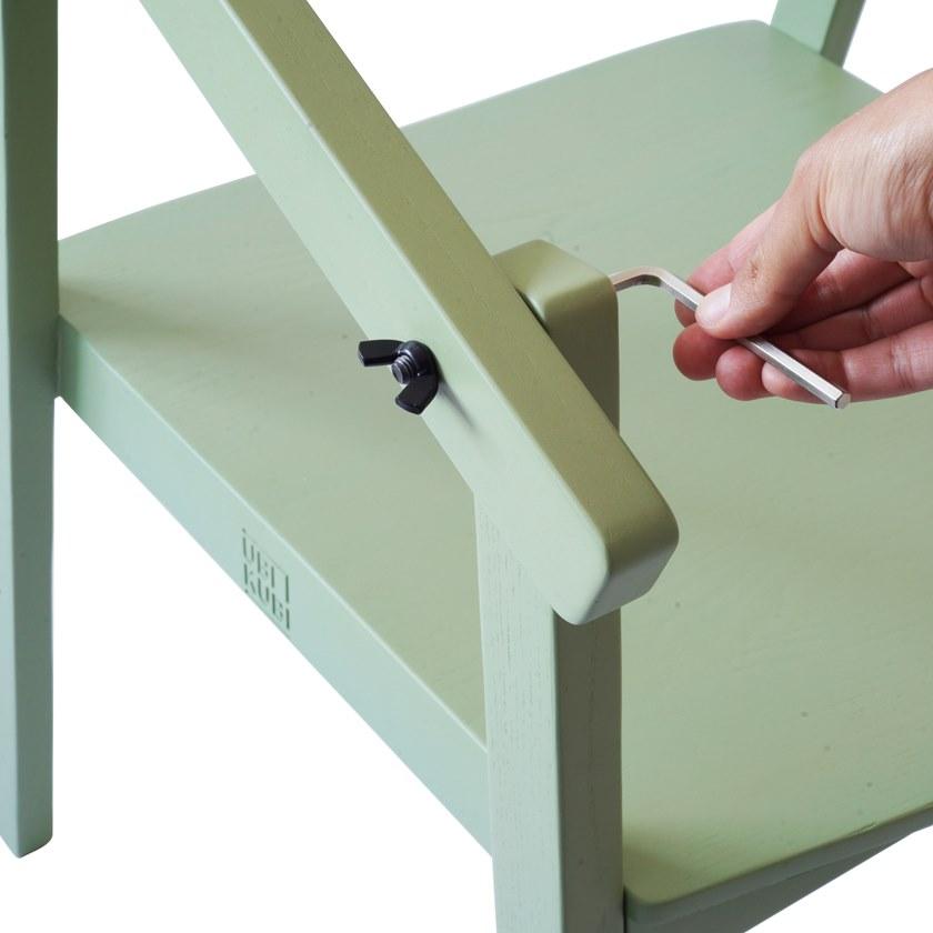 Askia Стул из лакированного дуба Atelier 1.c06.ok.sg - Вид №3