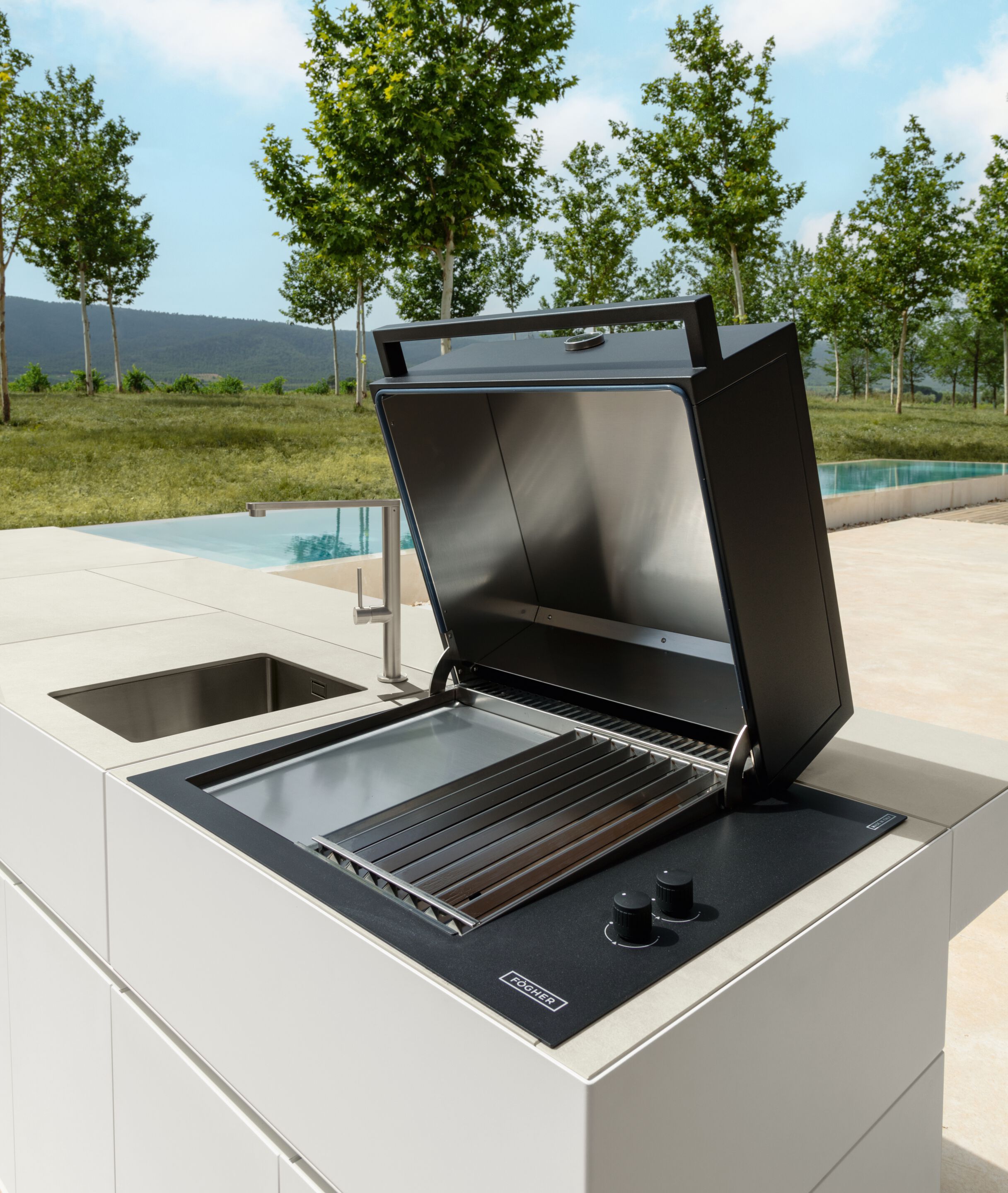 Металлическая наружная кухня Talenti TIKAL ARCH-00080846 - Вид №8