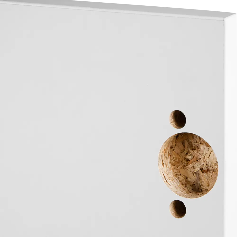 Фасад кухонный DELINIA ID Аша белый глянцевый 59.7x137.3 см 82011172 STLM-0888441 - Вид №5