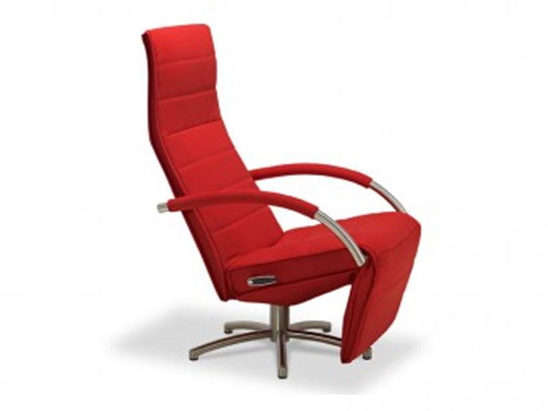 JORI Мягкое кожаное кресло с откидной спинкой sun-id-1481419 - Вид №2