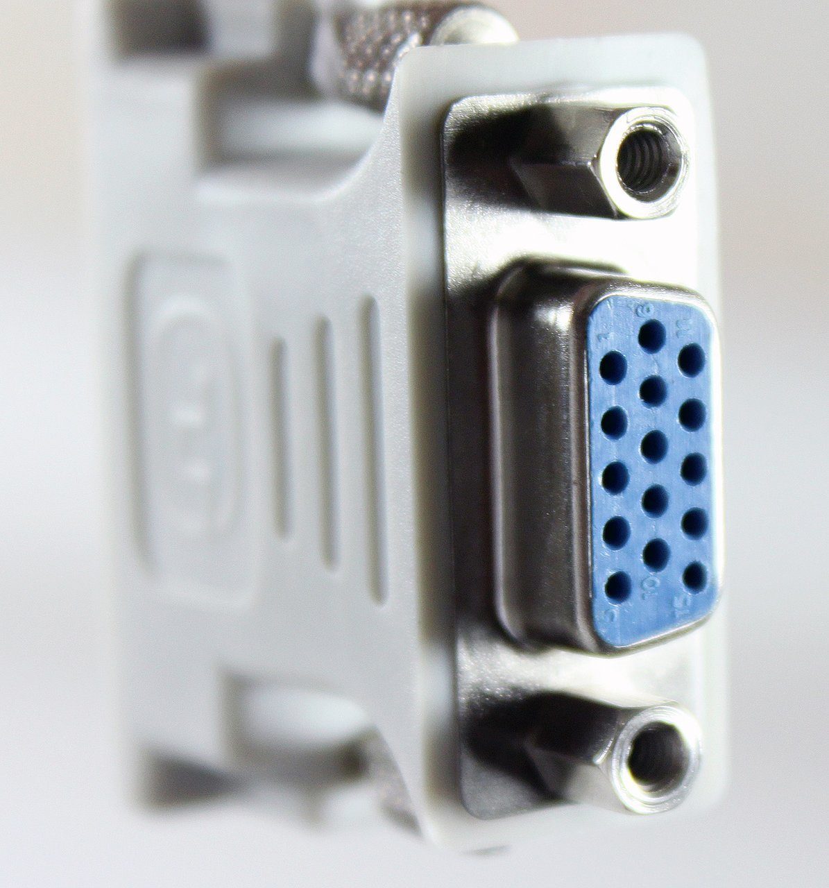 ACA301 Переходник dvi-i --> vga(15f) aopen/qust <> VCOM Santreyd  - Вид №4