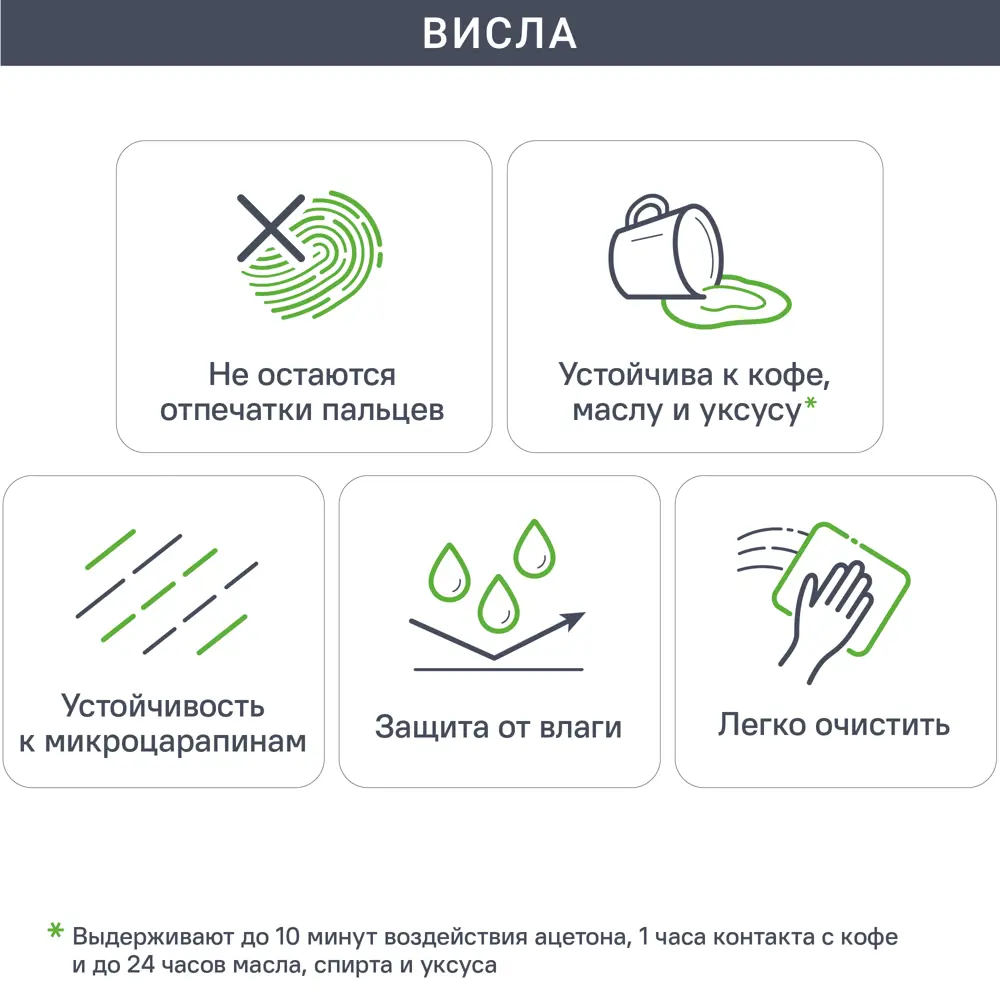 Konsensa Висла — элегантный фасад для кухонного шкафа с рельефными рейками 89385094 STLM-1576199 - Вид №9