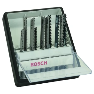 Набор пилок для лобзика по дереву Bosch Robust, 10 шт. 83497494 STLM-2087079
