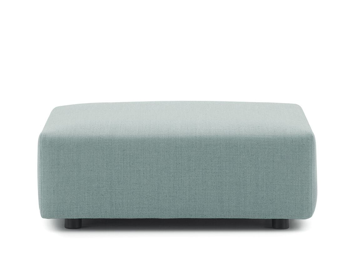 Ткань квадратный съемный сад пуфик Kartell Plastics ARCH-00131078 - Вид №5