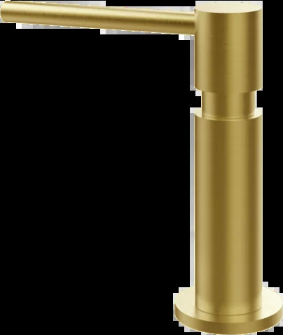 Дозатор мыла 29651 716 Gessi Soap dispenser PVD С ЗОЛОТОЙ ЩЕТКОЙ