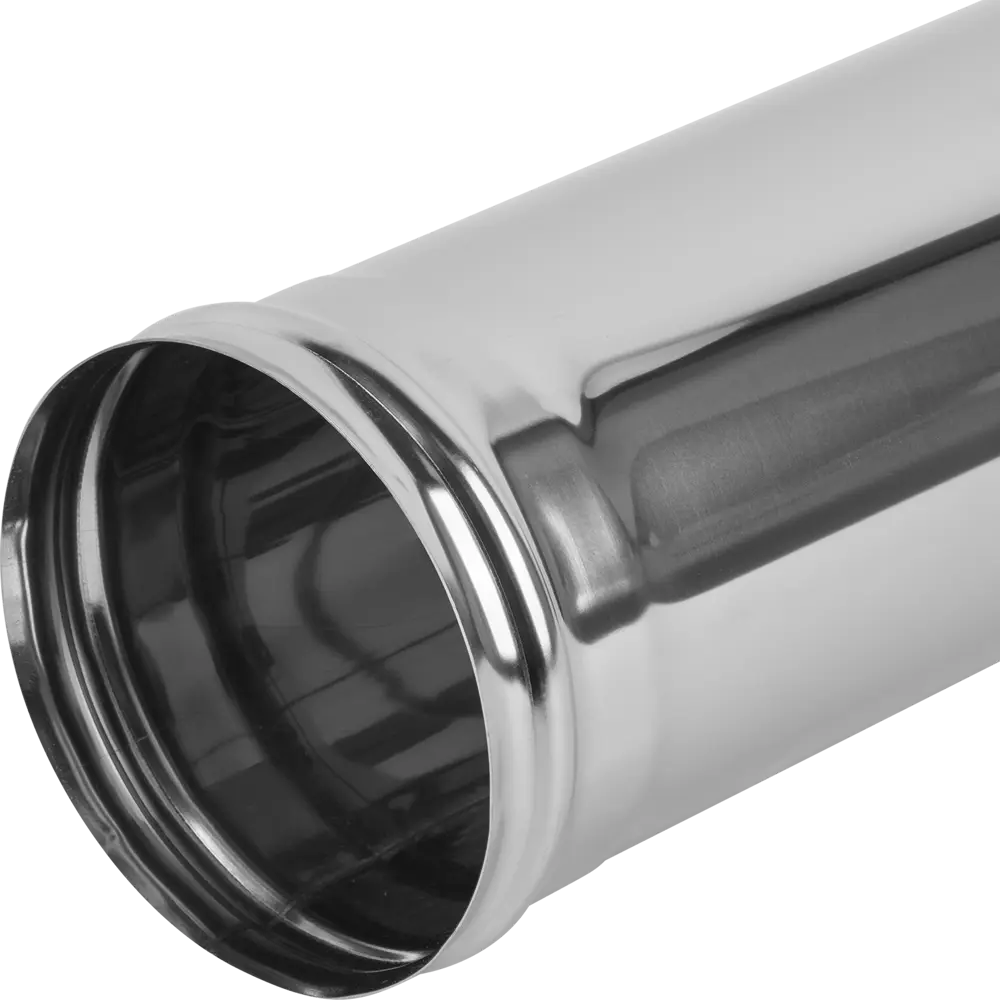 Дымоход Металлик и Ко 0.5 м 430/0.8 мм D150 мм STLM-2146347