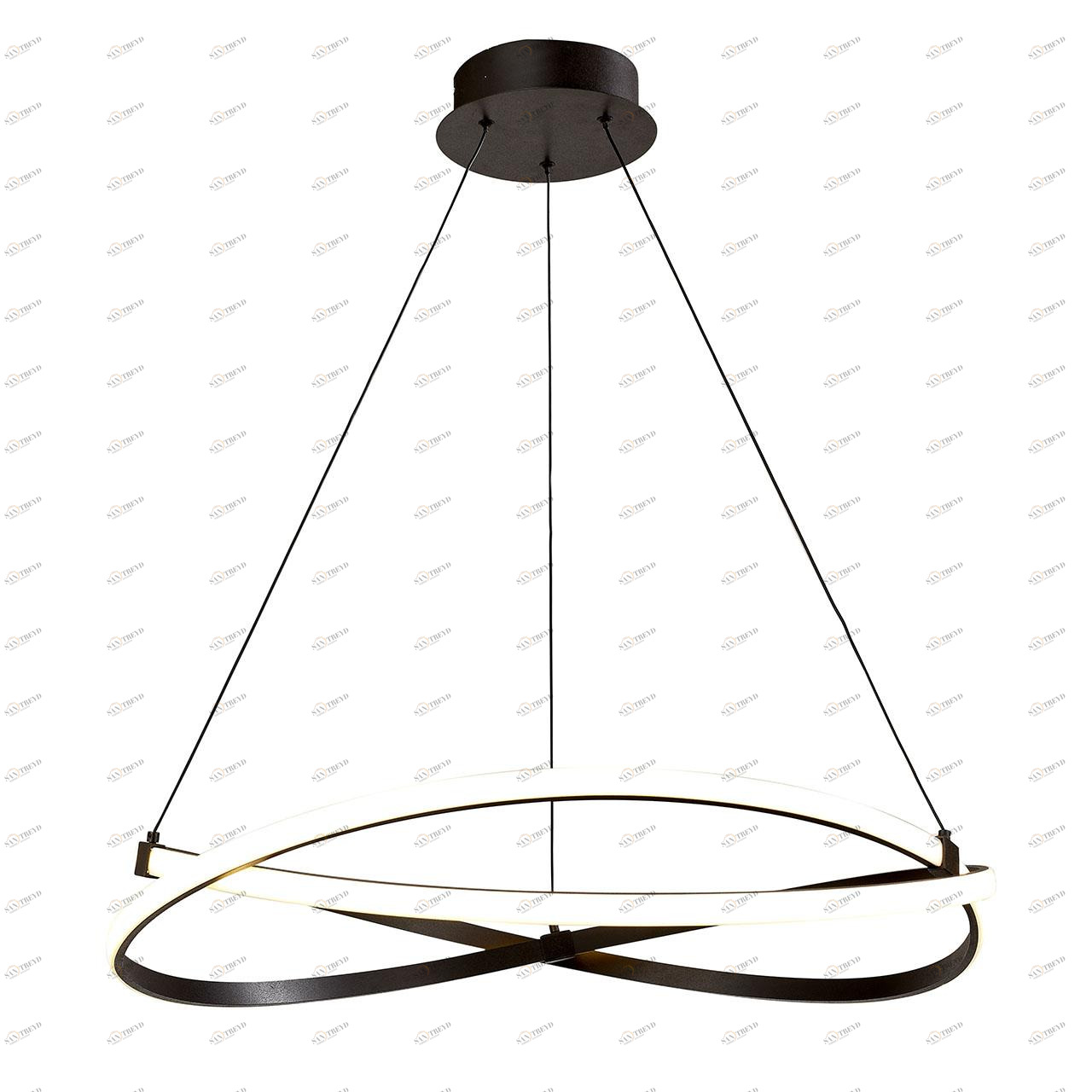 Подвесной светодиодный светильник Mantra Infinity 5390 MANTRA ДИЗАЙНЕРСКИЕ, INFINITY BROWN 072571 Коричневый 