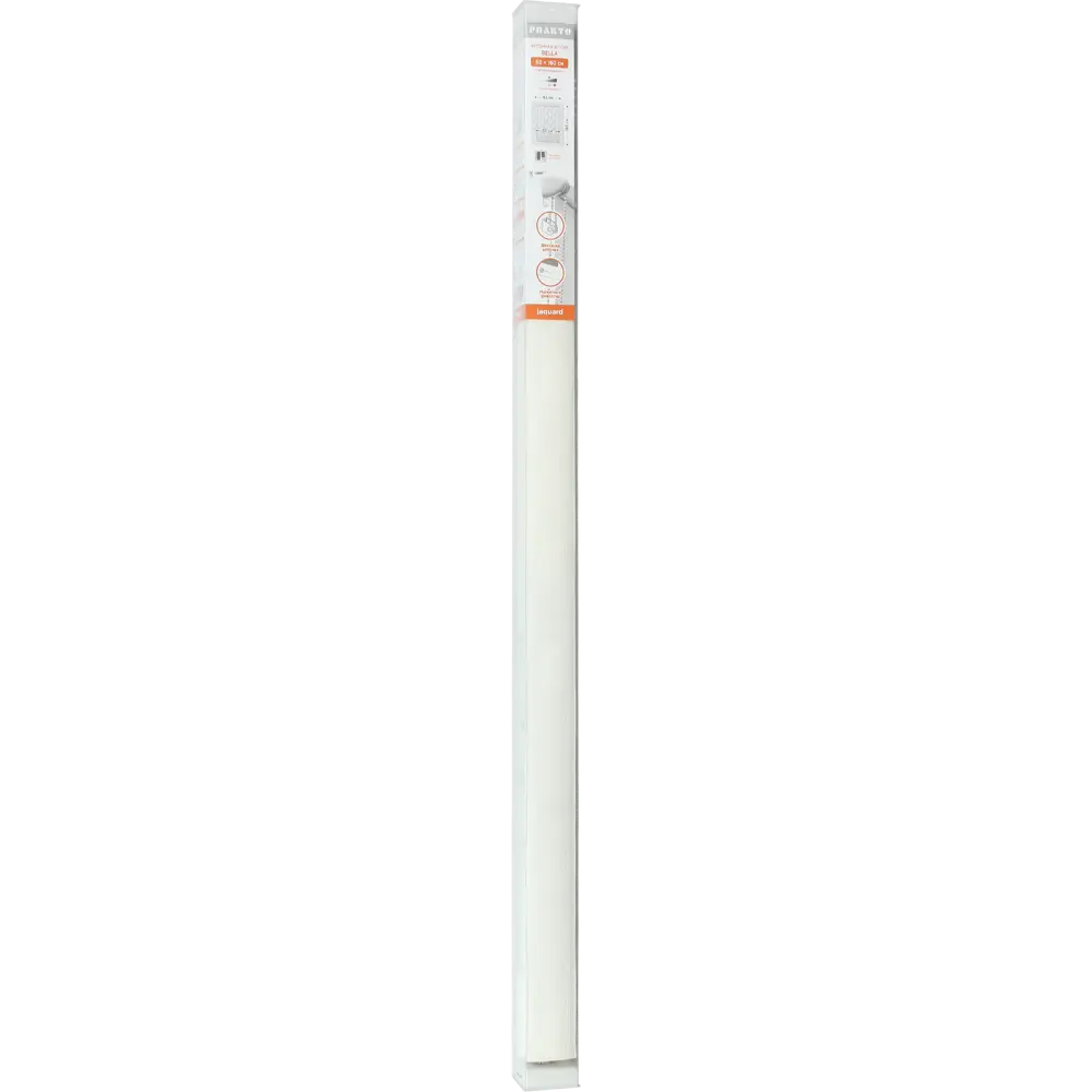 Штора рулонная Bella 80x160 см белая PRAKTO STLM-2178645 - Вид №4