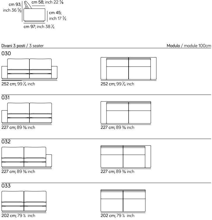 AMURA Модульный тканевый диван Murray sun-id-1434669 - Вид №14