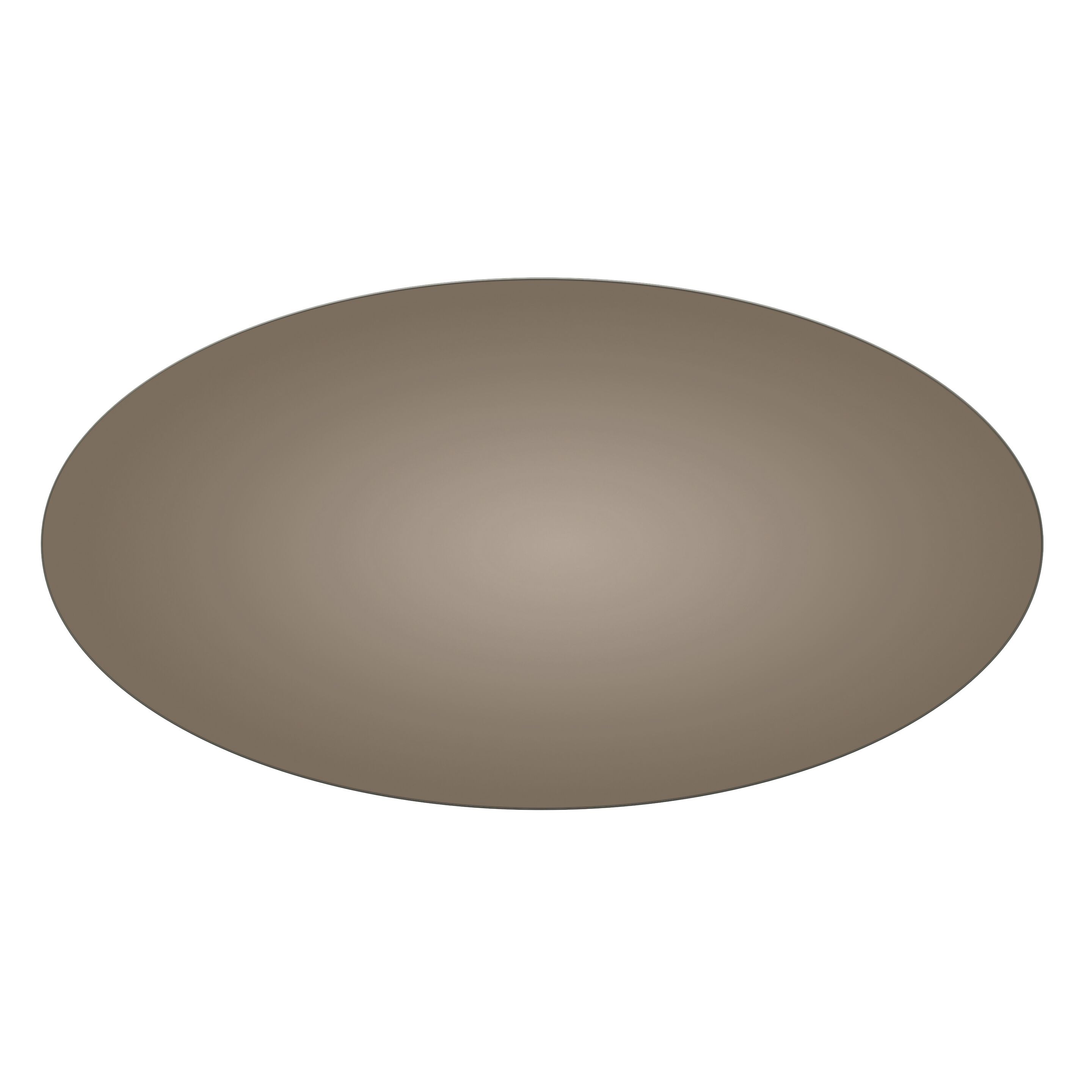 Овальный обеденный стол из зеркального стекла Caracole SEMPER ARCH-00023320 - Вид №2