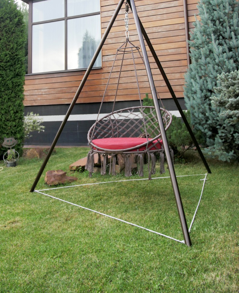 Кресло Aruba с металлическим каркасом "Майя" BESTA FIESTA  132508 Коричневый  - Вид №7