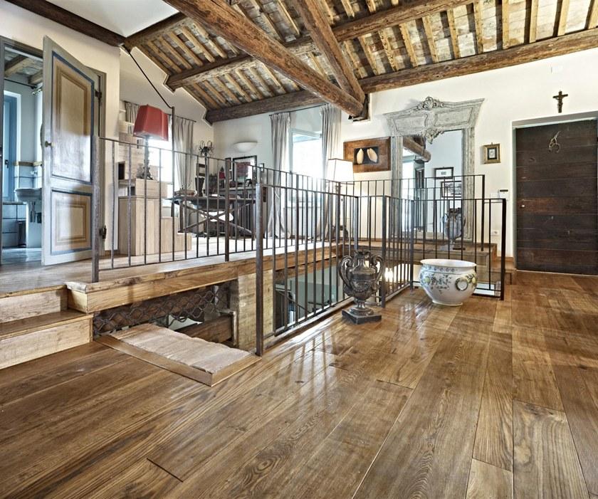 Fiemme Tremila Матовый дубовый паркет Fior di fiemme sun-id-1355895 - Вид №3