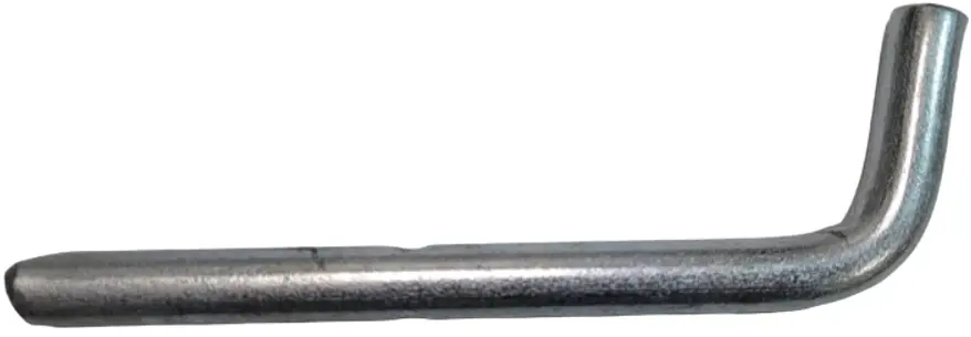 91535025 Ригель гнутый Ювента d14 Н-150мм цинк мешок 70 шт STLM-0896023