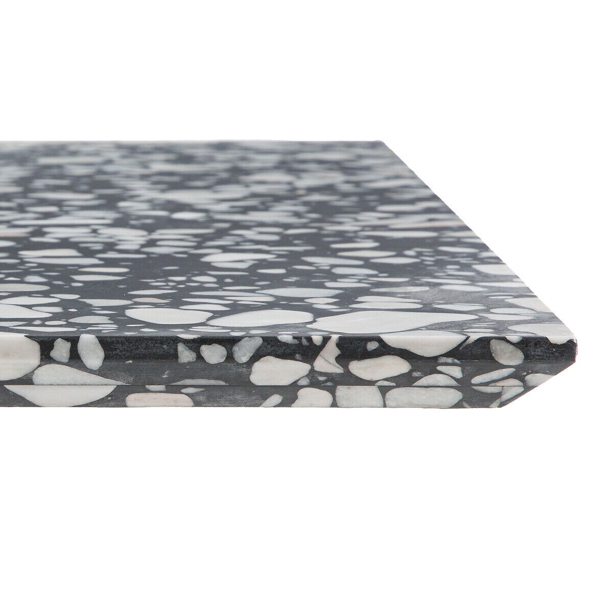 Низкий квадратный журнальный столик в венецианском терраццо AMPM STONI ARCH-00047524 - Вид №2