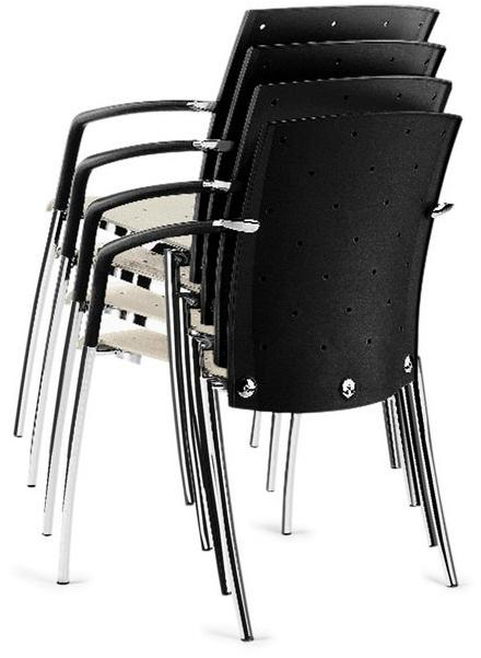 König Neurath Штабелируемый стул Tensa sun-id-1442066 - Вид №1