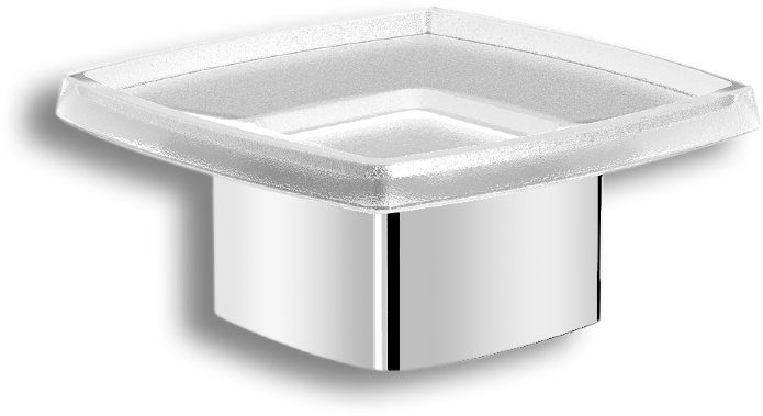 11317A Мыльница настольная цвет хром LANGBERGER VICO