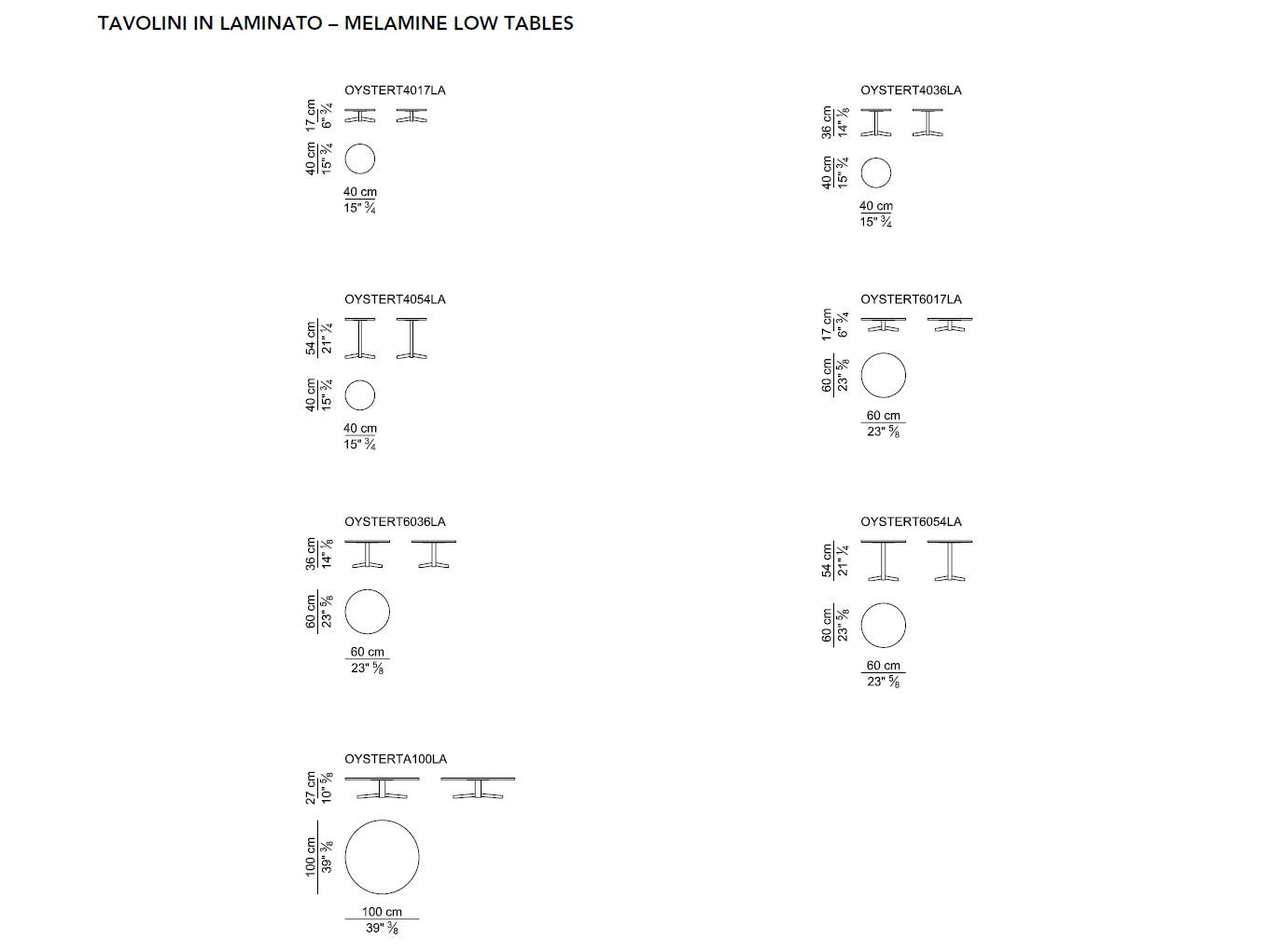 Низкий Хрустальный журнальный столик i 4 Mariani Oyster ARCH-00134986 - Вид №4