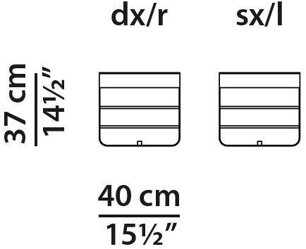 BAXTER Подвесная тумбочка с подсветкой sun-id-1457721 - Вид №3
