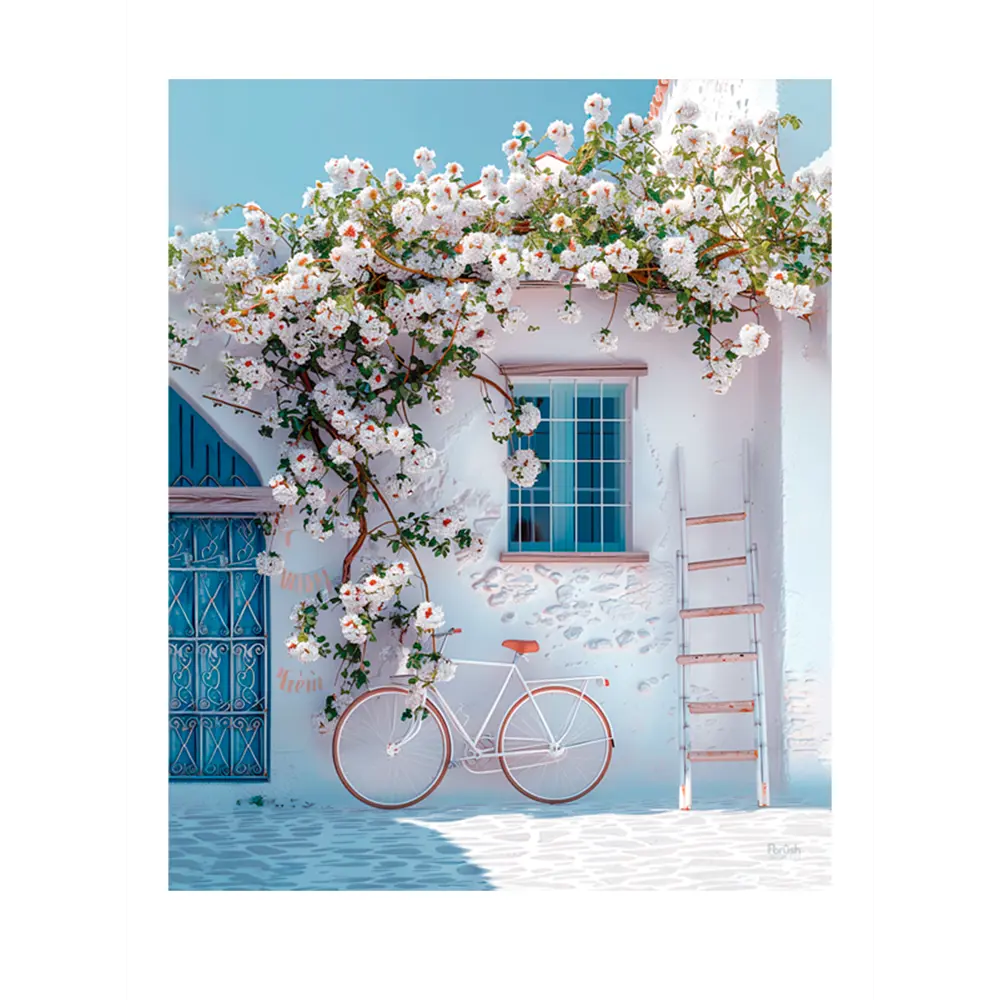 Картина Santreyd Европейская красота 40×50 см для современного интерьера 89389419 STLM-1323167