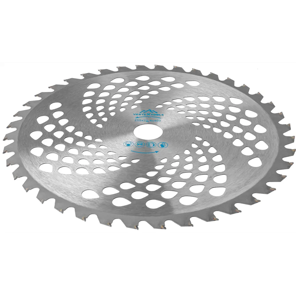 Нож для триммера Santreyd YK-B013: стальной диск для кошения травы и кустарника 89359958 STLM-0949133 - Вид №2