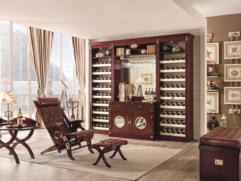 Caroti Кресло с откидной спинкой и мягкой обивкой  1047-1048  - Вид №3