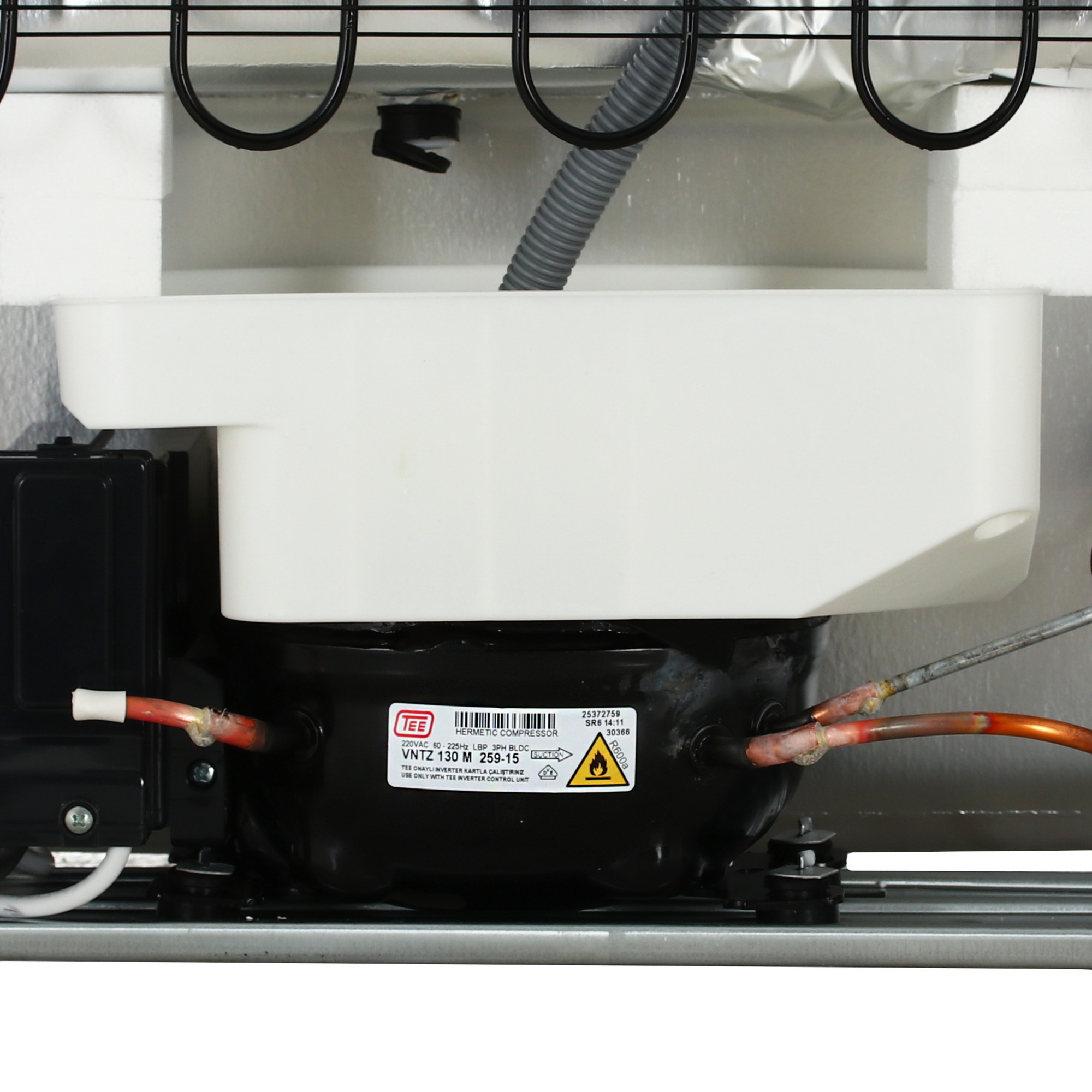 9208975 Холодильник с морозильником   Beko B5RCNK4037ZW белый STDN-0015621 - Вид №11