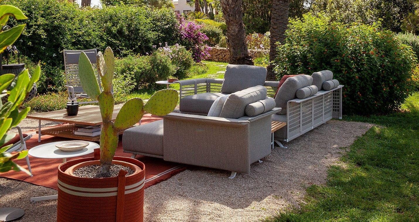 Полипропиленовые наружные корзины Poltrona Frau Уличные коллекции Boundless Living ARCH-00142666 - Вид №8