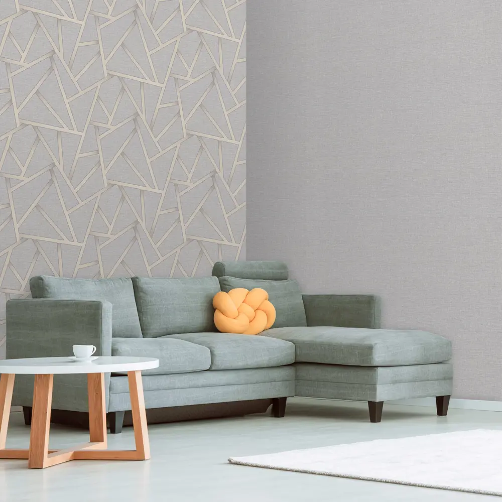 MONTE SOLARO Artisan — флизелиновые обои серые для идеальных стен 89337777 STLM-1405787 - Вид №3