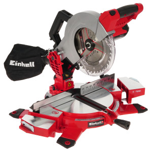 Торцовочная пила  Einhell TE-MS 18/210 Li-Solo Power X Change 18V  , Без ЗУ, Без АКБ 5308601