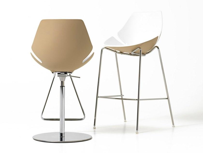 Diemme Табурет из полиуретана с подставкой для ног Eon sun-id-1475584 - Вид №3