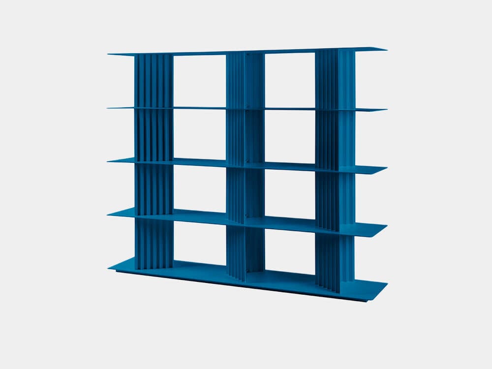 Стальная двухсторонняя Книжная полка RS Barcelona PLEC SHELVING M ARCH-00055479 - Вид №100