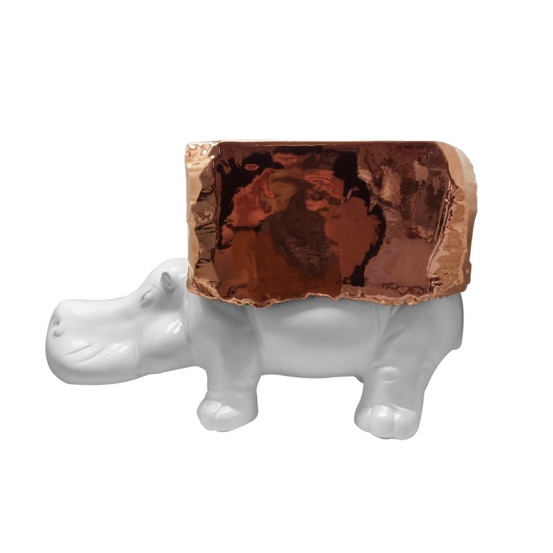 Q452X300 Бегемот повозка Adriani e Rossi Золотой черный  - Вид №1