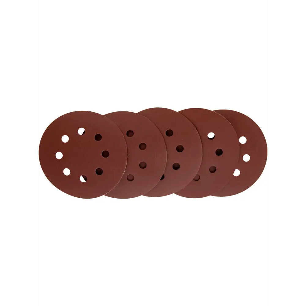 Круг шлифовальный Свое ремесло P320 125 мм, 5 шт СВОЁ РЕМЕСЛО STLM-2138928 - Вид №1