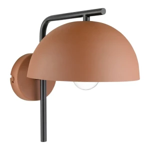 91655493 Настенный светильник Bergenson Bjorn Jassy Bb0000446 цвет черный коричневый STLM-0931601