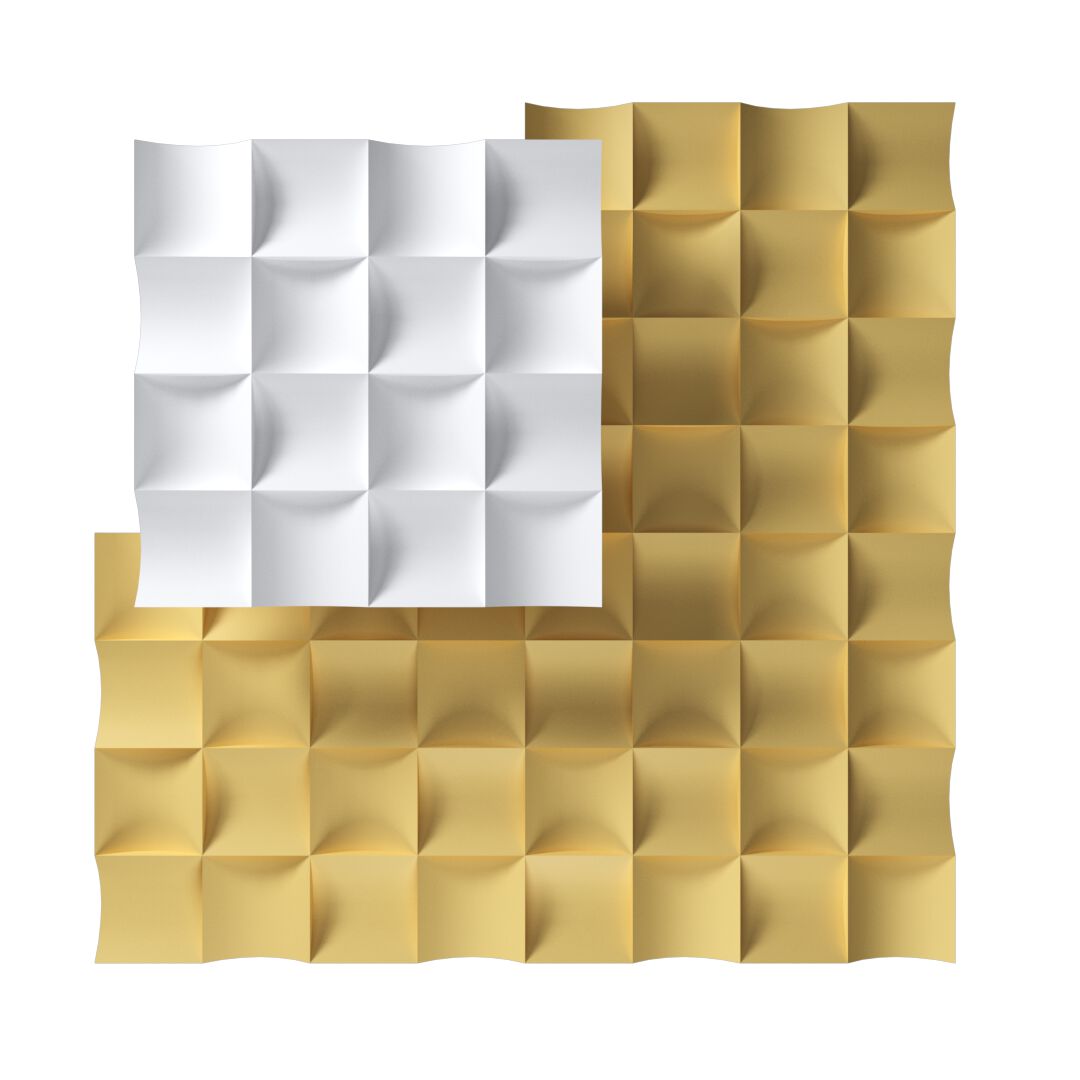 Трехмерное гипсовое покрытие WallDeco M-Modern ARCH-00129315 - Вид №3