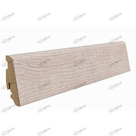 Плинтус Haro Elm Crema Вяз (Ильм) 2200х58 мм 408602