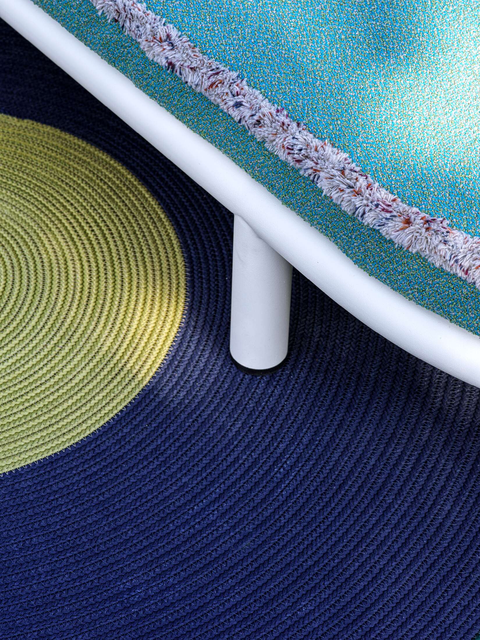 Тканевая Садовая кровать с колесами CASSINA Trampoline ARCH-00012202 - Вид №2