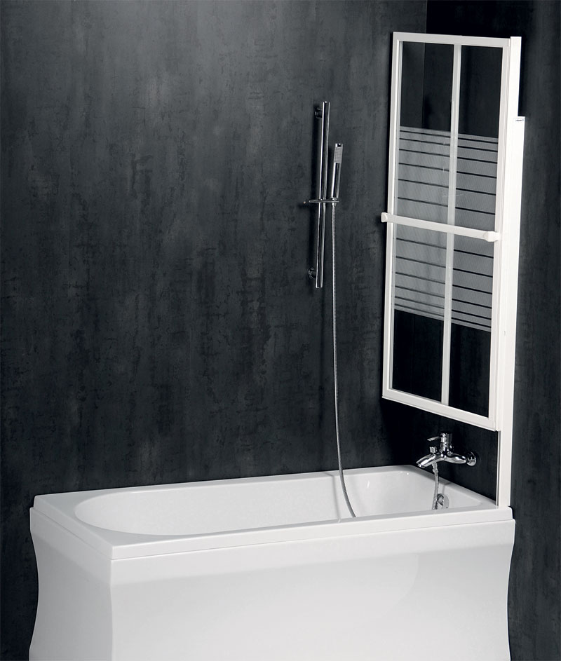 36127 Душевое ограждения на борт вынны Polysan Чехия  - Вид №3