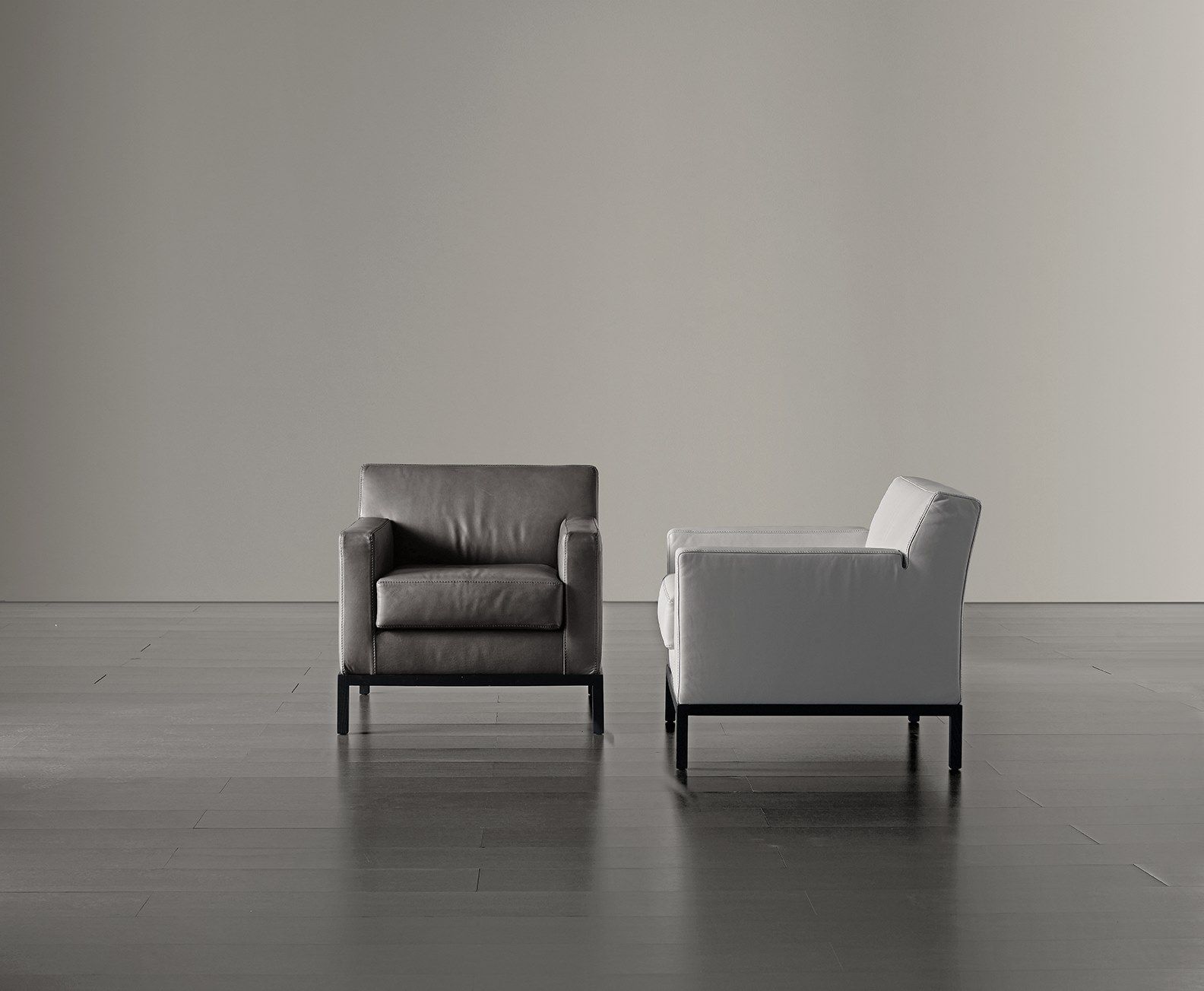 Кожаное кресло Meridiani Берри ARCH-00143413 - Вид №1