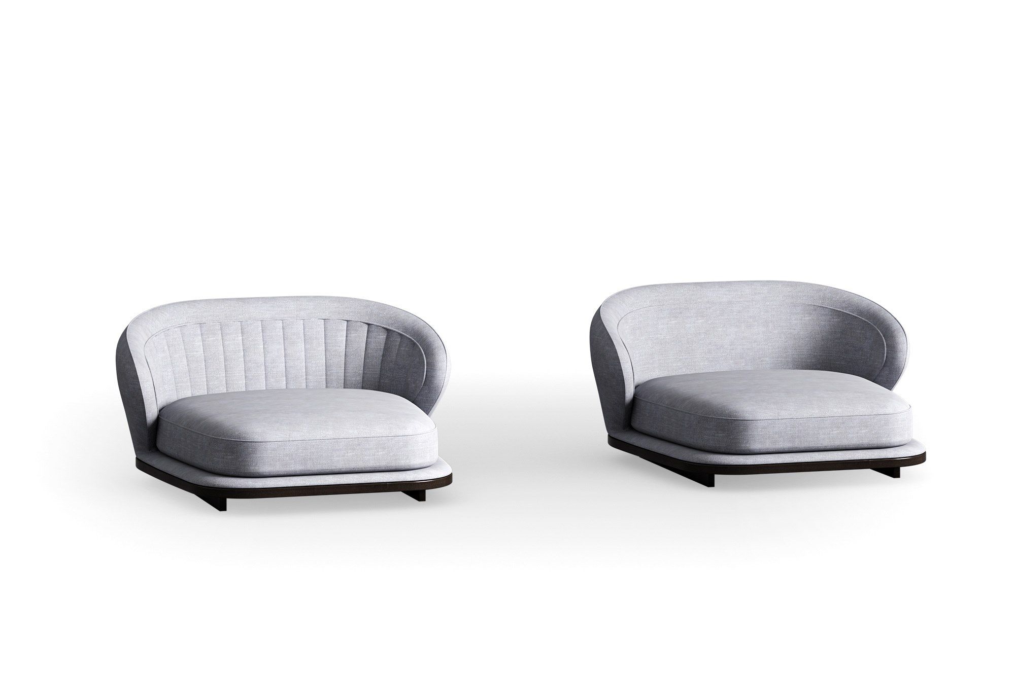 Ткань диван CPRN HOMOOD Shapes ARCH-00071330 - Вид №18