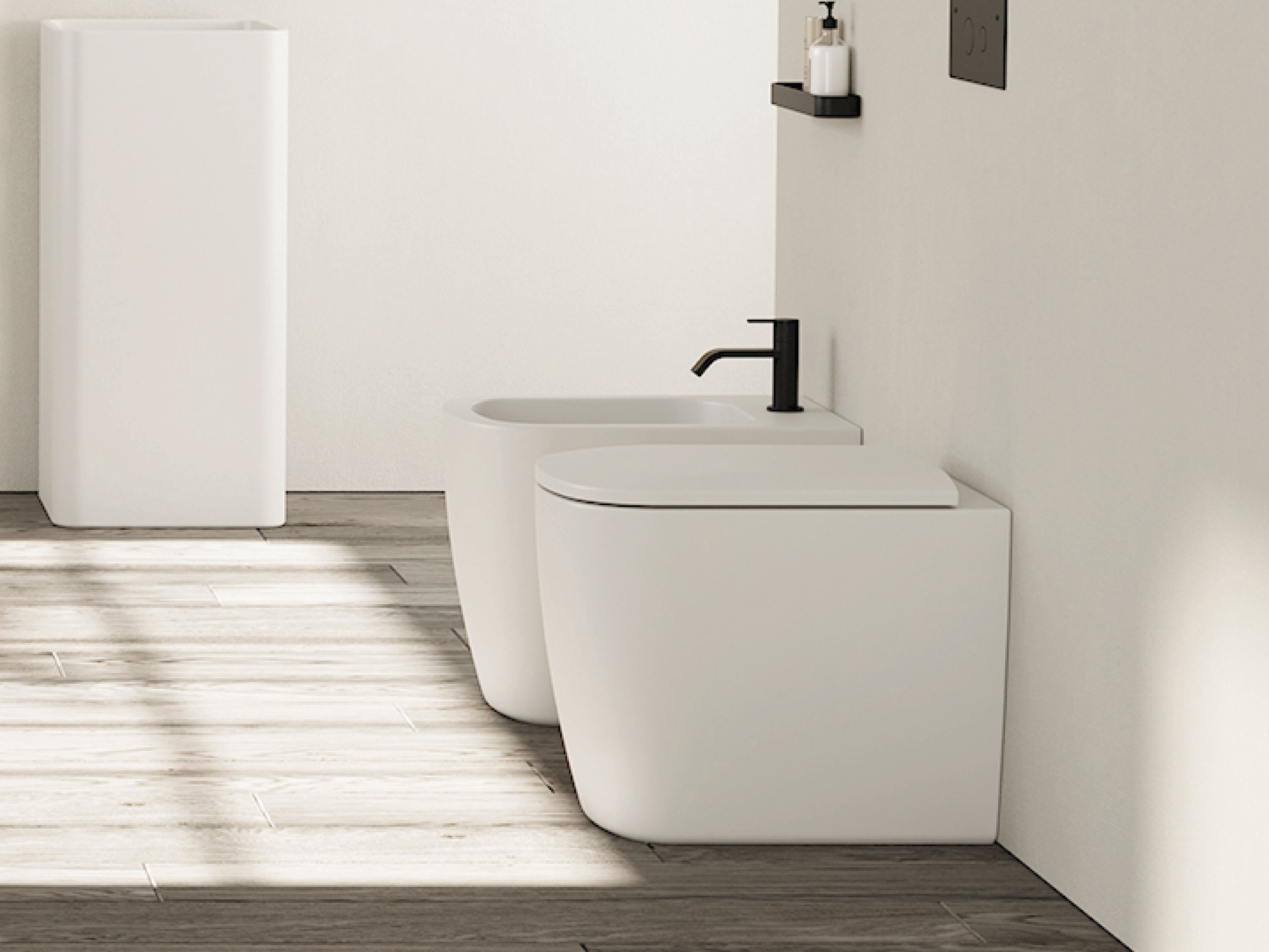 Напольный керамический туалет Nic простой ARCH-00039181