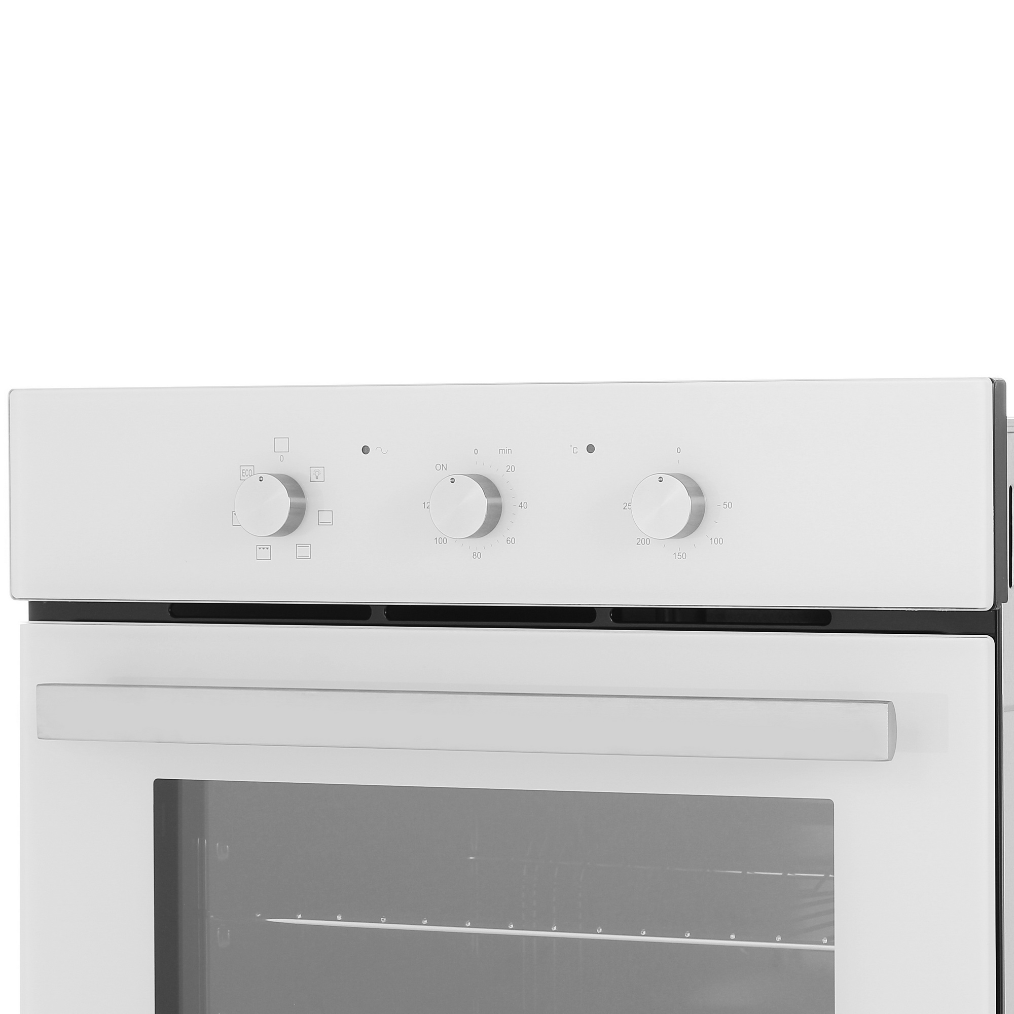 8160936 Электрический духовой шкаф HOMSair OES657WH белый STDN-0122716 - Вид №3