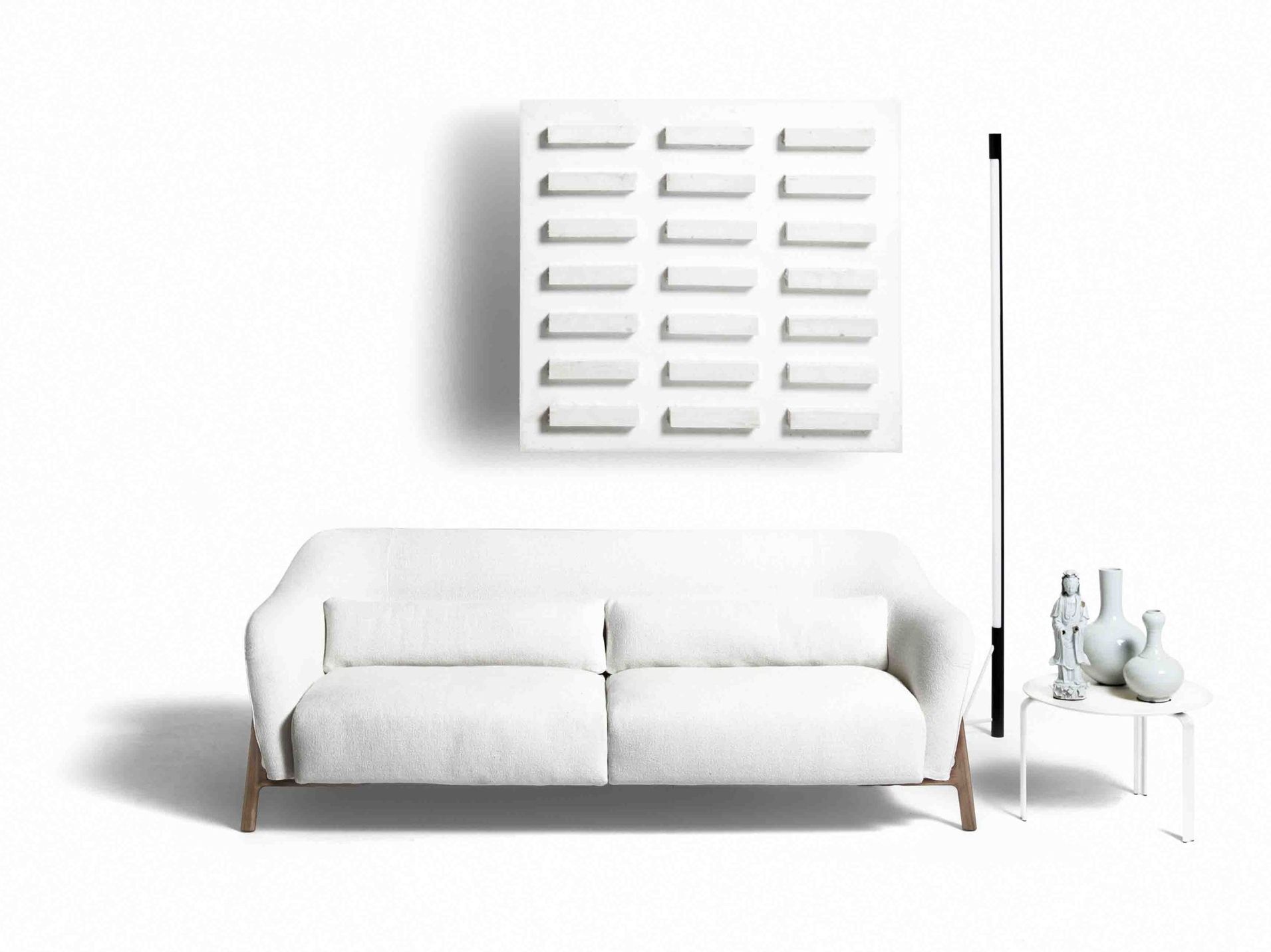 2-местный тканевый диван DE PADOVA Pilotis ARCH-00012203 - Вид №1