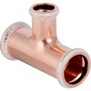 61229 Тройник переходной Geberit Mapress из меди Geberit
